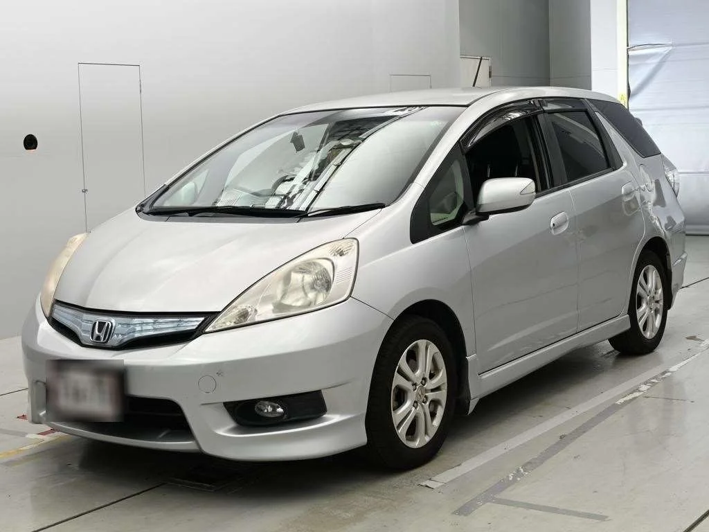 Honda Fit Shuttle GP2 2012